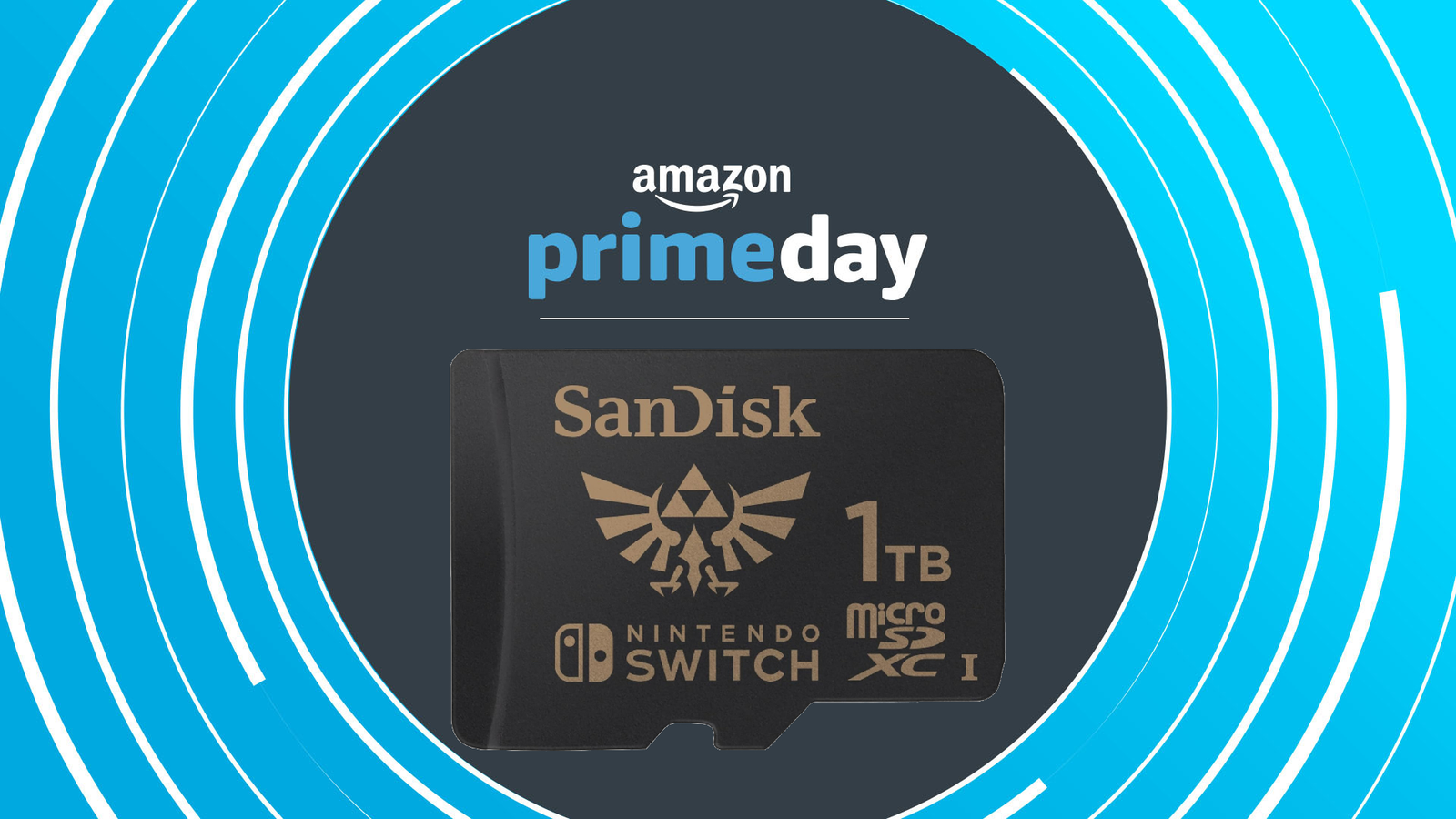 Prime Day : La carte MicroSD au thème de Zelda vous offre 1To et