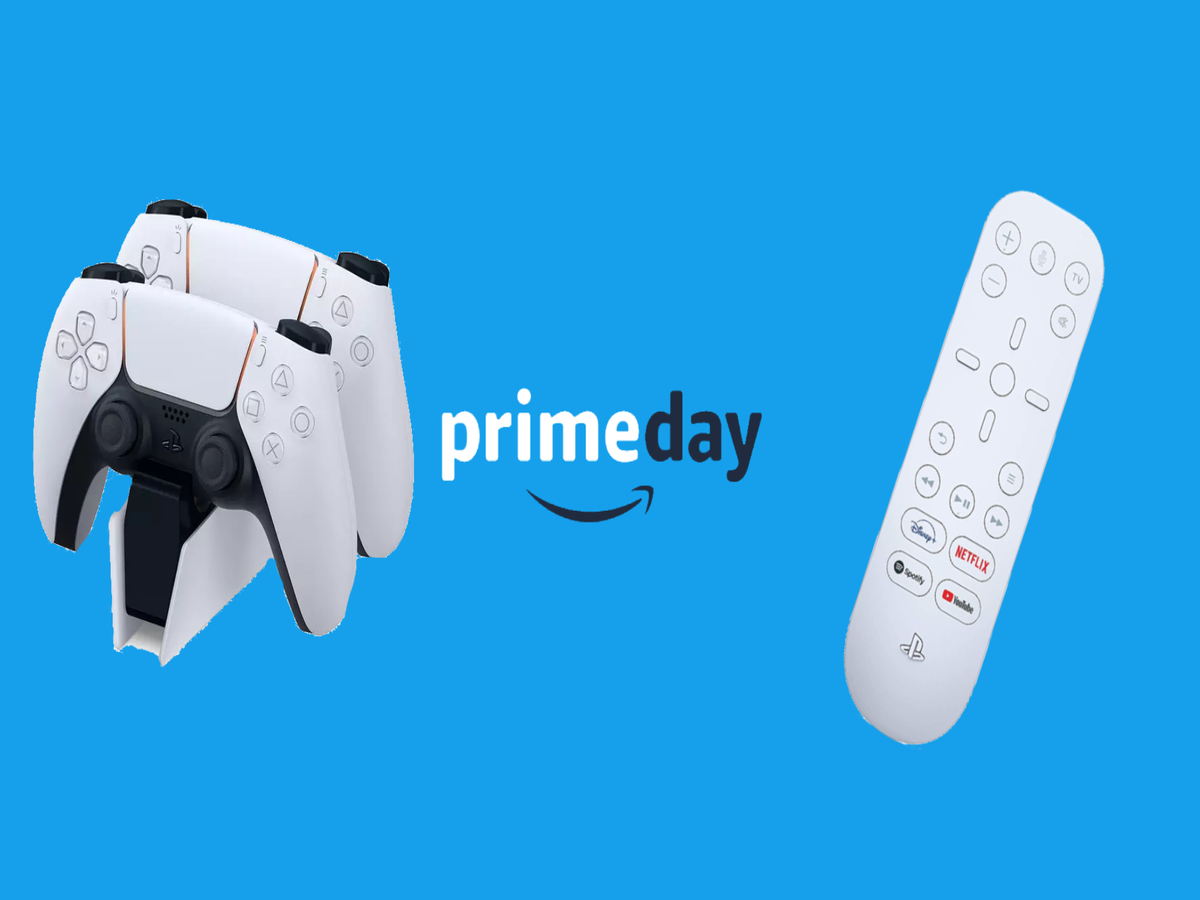PlayStation 5, DualSense Controllers, PS5 Accessories Get Discounts:   Prime Day 2023 Sale