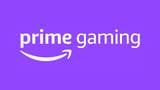 Amazon Prime Gaming logo on purple background