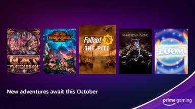 Prime Gaming Lineup for November Revealed - Some Great
