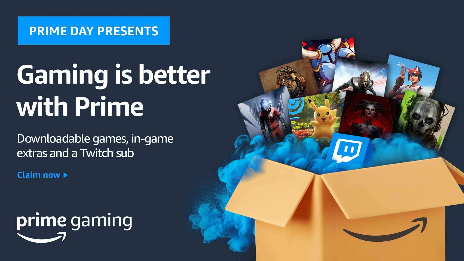 Video games hot sale prime day