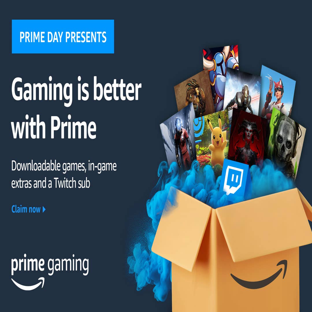 Prime Day perks. Made for Twitch.
