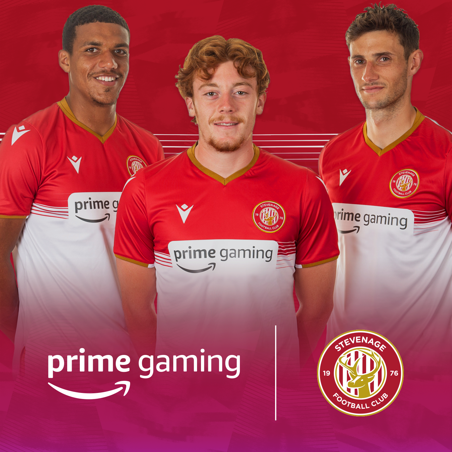 Amazon Prime Gaming signs shirt sponsorship deal with… Stevenage FC Eurogamer
