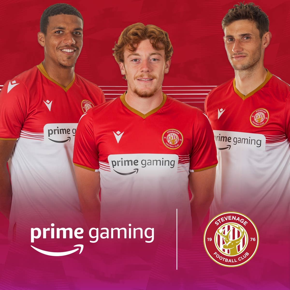 s Prime Gaming strike unexpected sponsorship with English football  club Stevenage - Dexerto