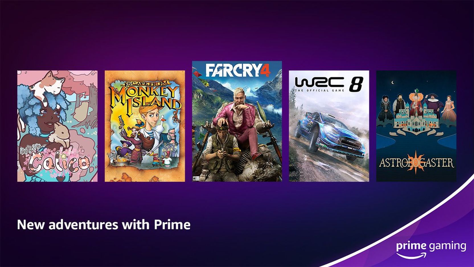 Twitch Prime is now Prime Gaming, but you can still expect plenty