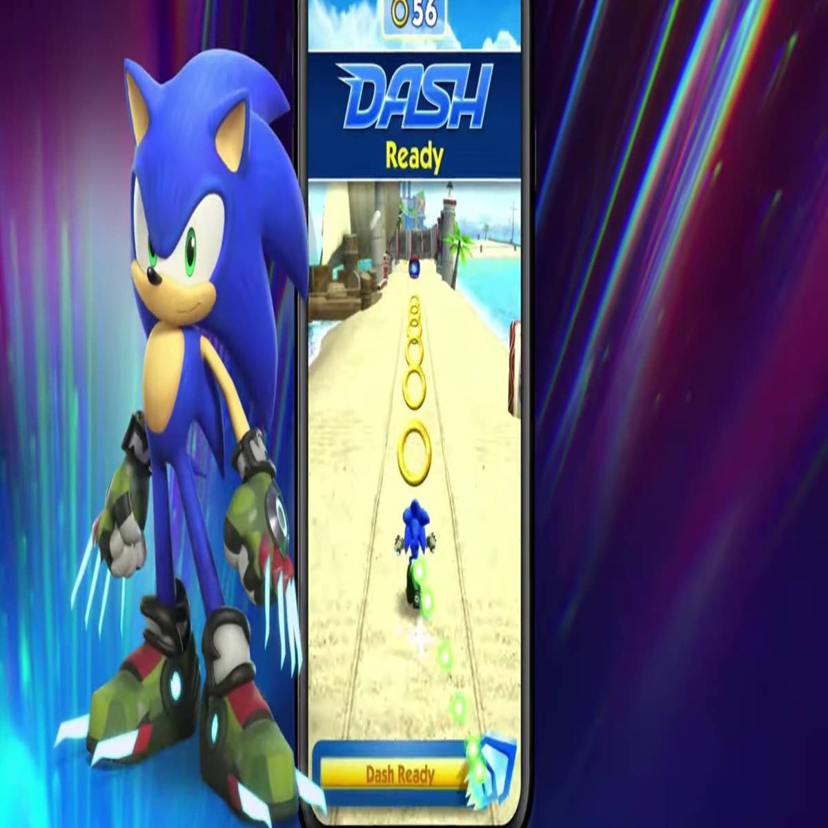 Sonic Prime Dash – Suporte ao jogo
