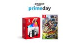 Image for This Prime Day Nintendo Switch OLED bundle with Mario Strikers: Battle League Football is only £314