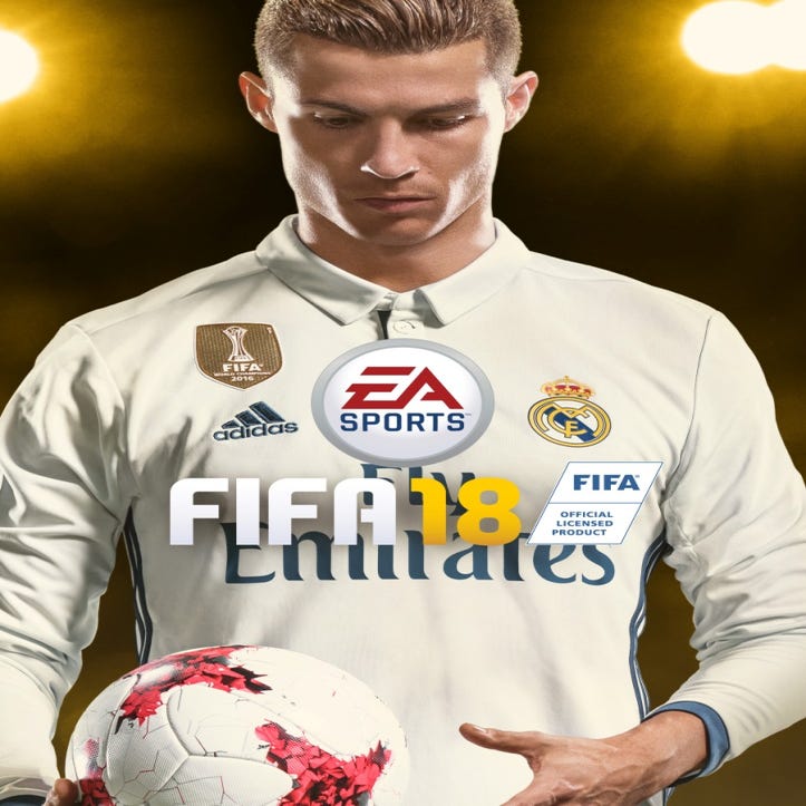 Jogo PS4 FIFA 18