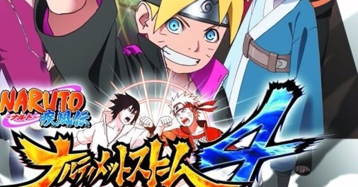 Jogo Naruto Shippuden Ultimate Ninja Storm 4 – Road to Boruto Xbox