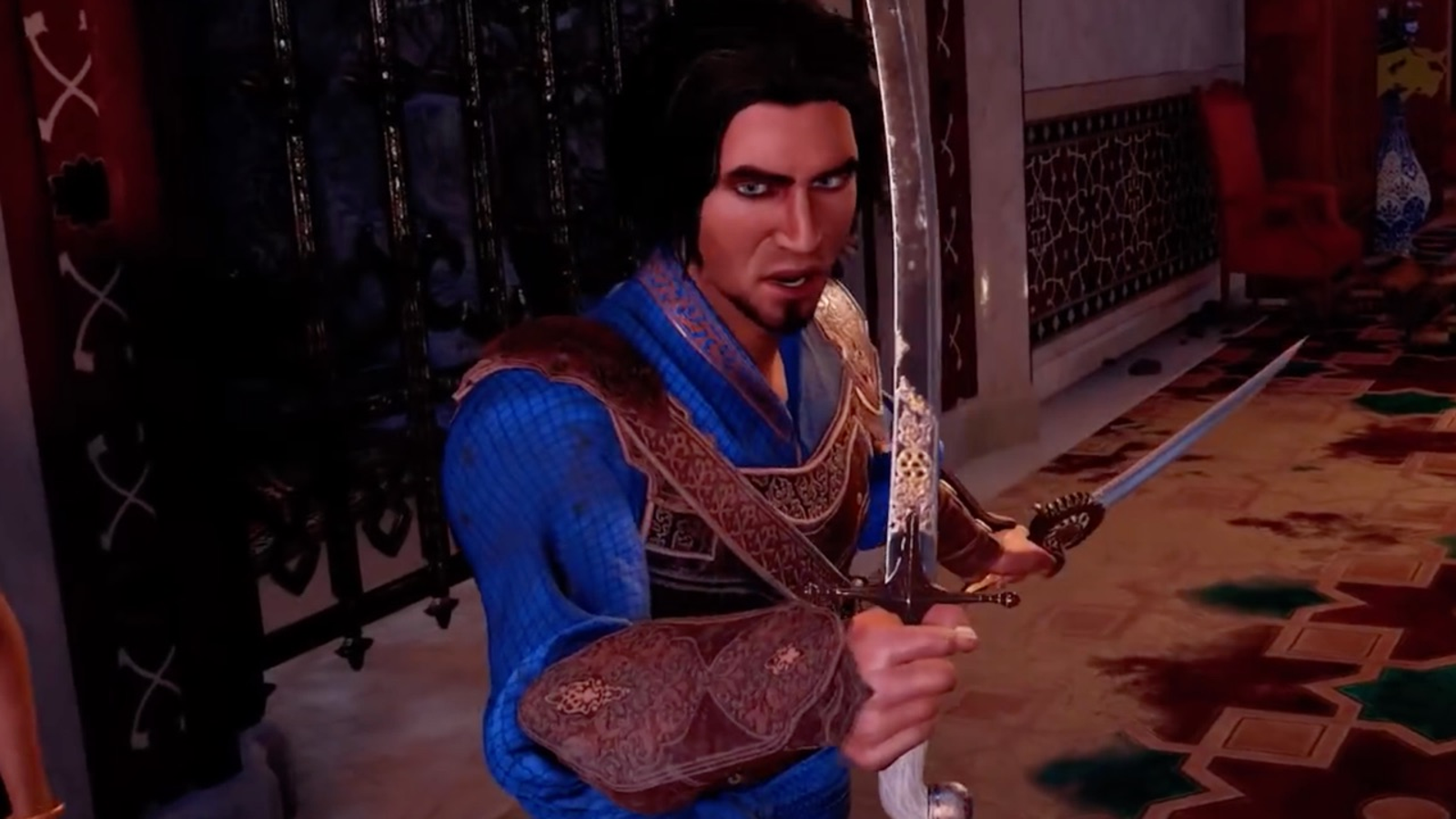 Prince of Persia The Forgotten Sands - COSTUMES & WEAPONS Mod V2