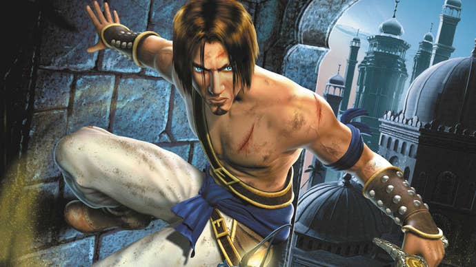 Prince of Persia The Sands of Time artwork