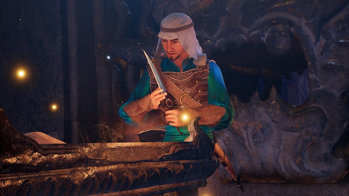 Image for Prince Of Persia: The Sands Of Time Remake announced