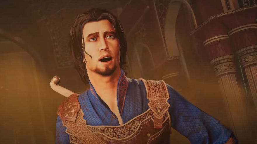 Prince Of Persia: The Sands Of Time Remake has been delayed indefinitely, again