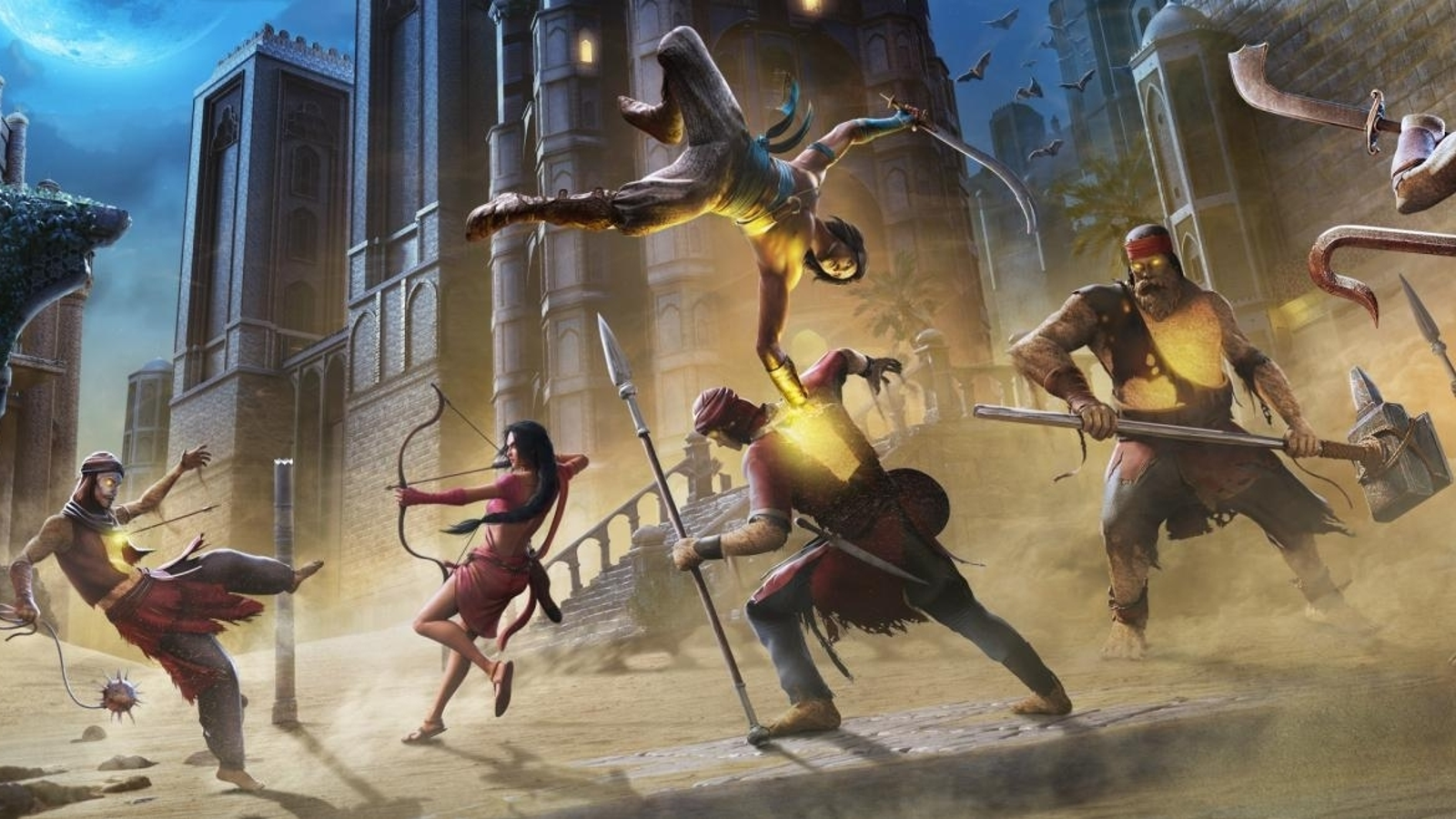 Prince of Persia: The Sands of Time remake returns to 'conception stage