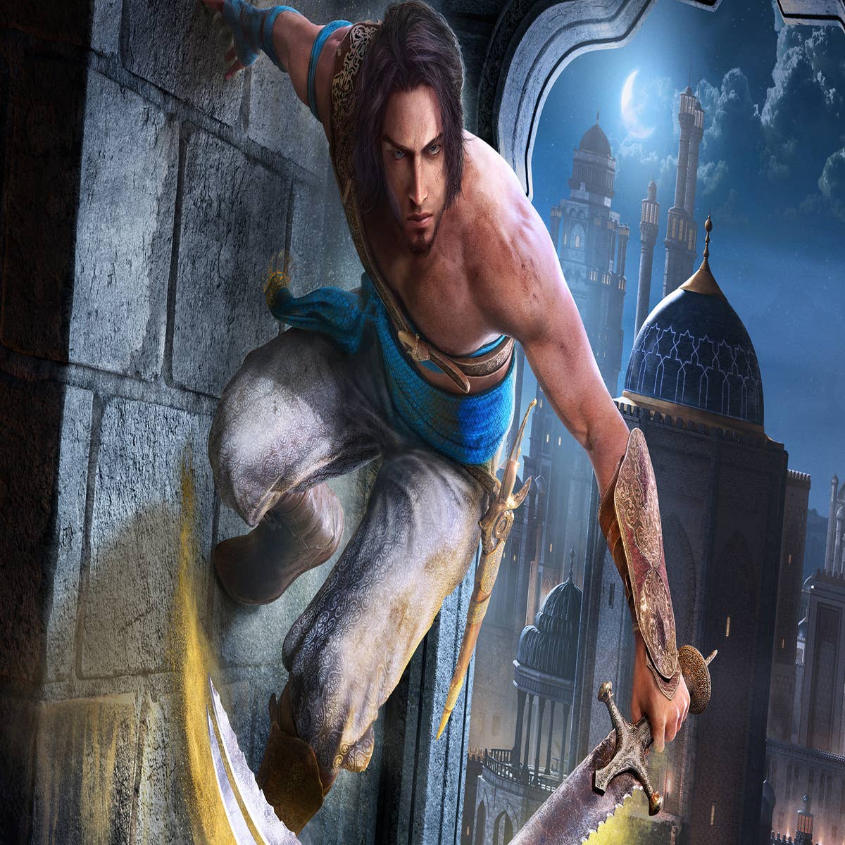 Prince of Persia: The Sands of Time Remake Switch Box Art Appears