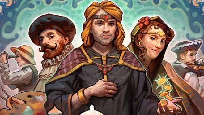 The Princes of Florence new edition artwork 2