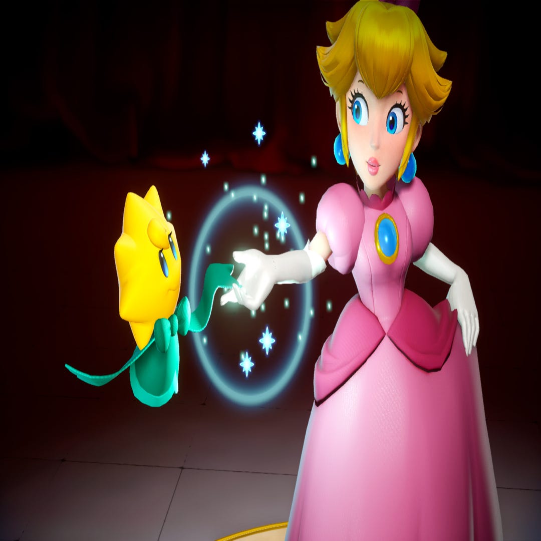 Princess Peach Showtime tasks you with saving the Sparkle Theatre in