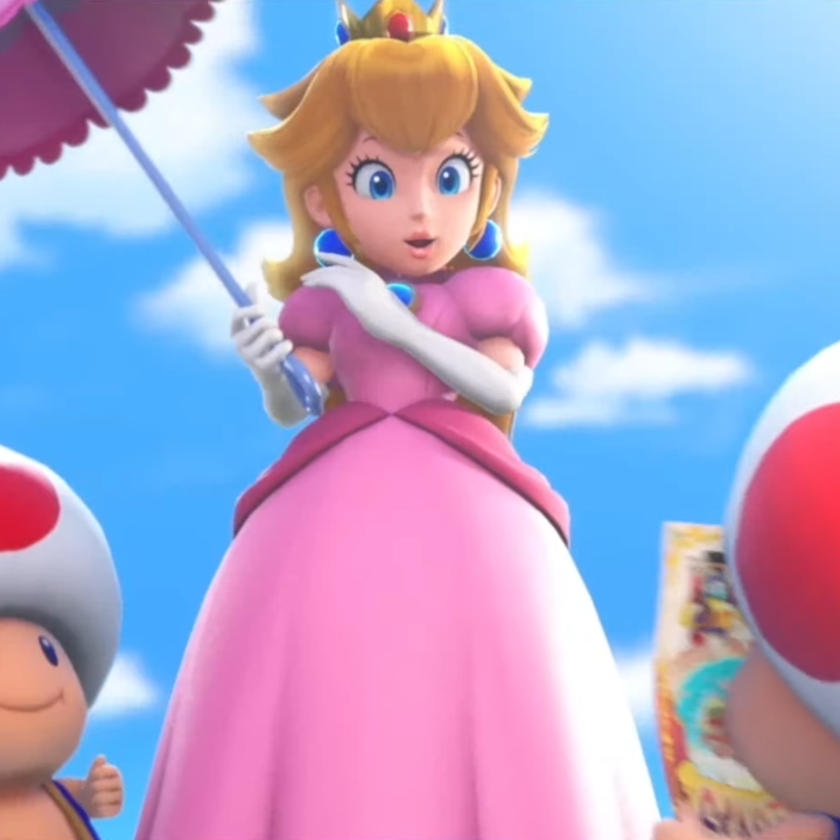 Peach takes centre stage in Princess Peach: Showtime! - Eurogamer.net (Picture 1)