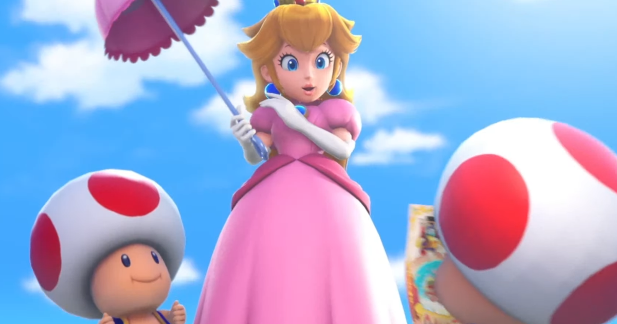 Peach takes centre stage in Princess Peach: Showtime! - Eurogamer.net