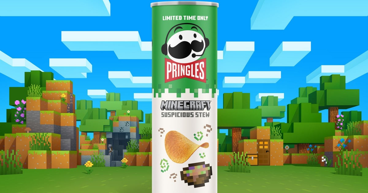 Minecraft Pringles est une bonne chose, et j’adore certains d’entre eux