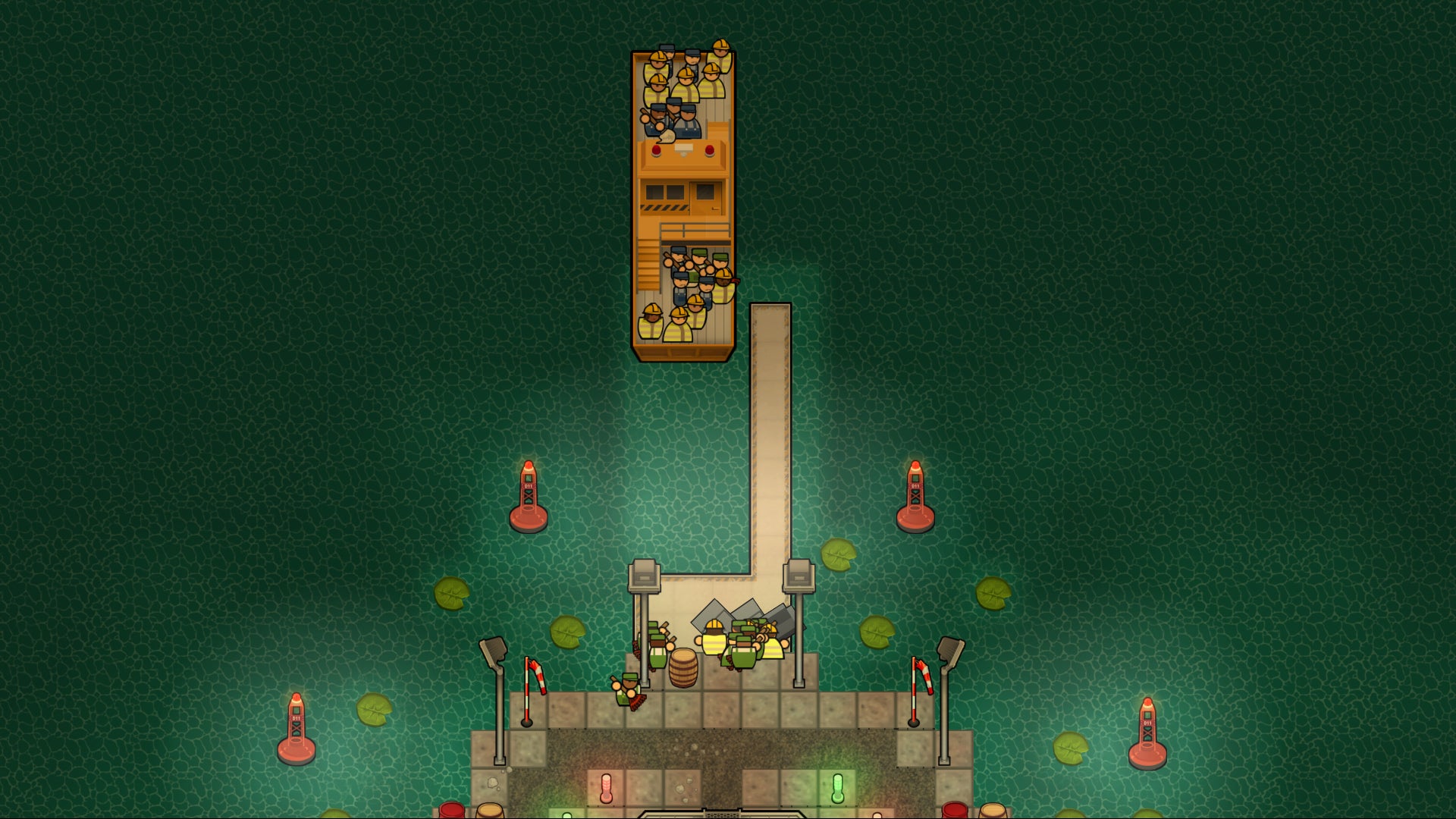 Image for Prison Architect's Island Bound expansion sets sail next month