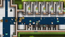 Image for Prison Architect will bring an embiggened Psych Ward to PC in November