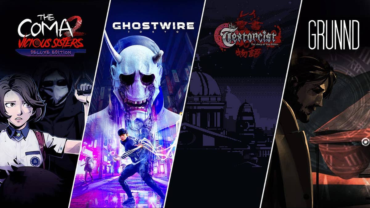 Prime Gaming free games October 2023: Ghostwire Tokyo and FC 24