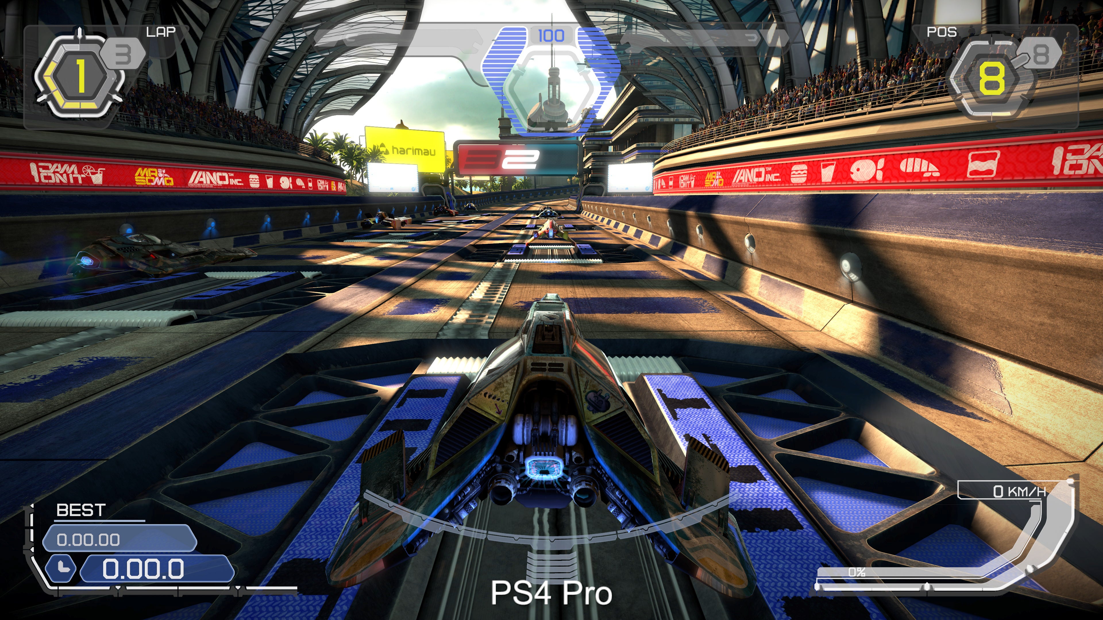 Wipeout omega collection outlet ps4 pro