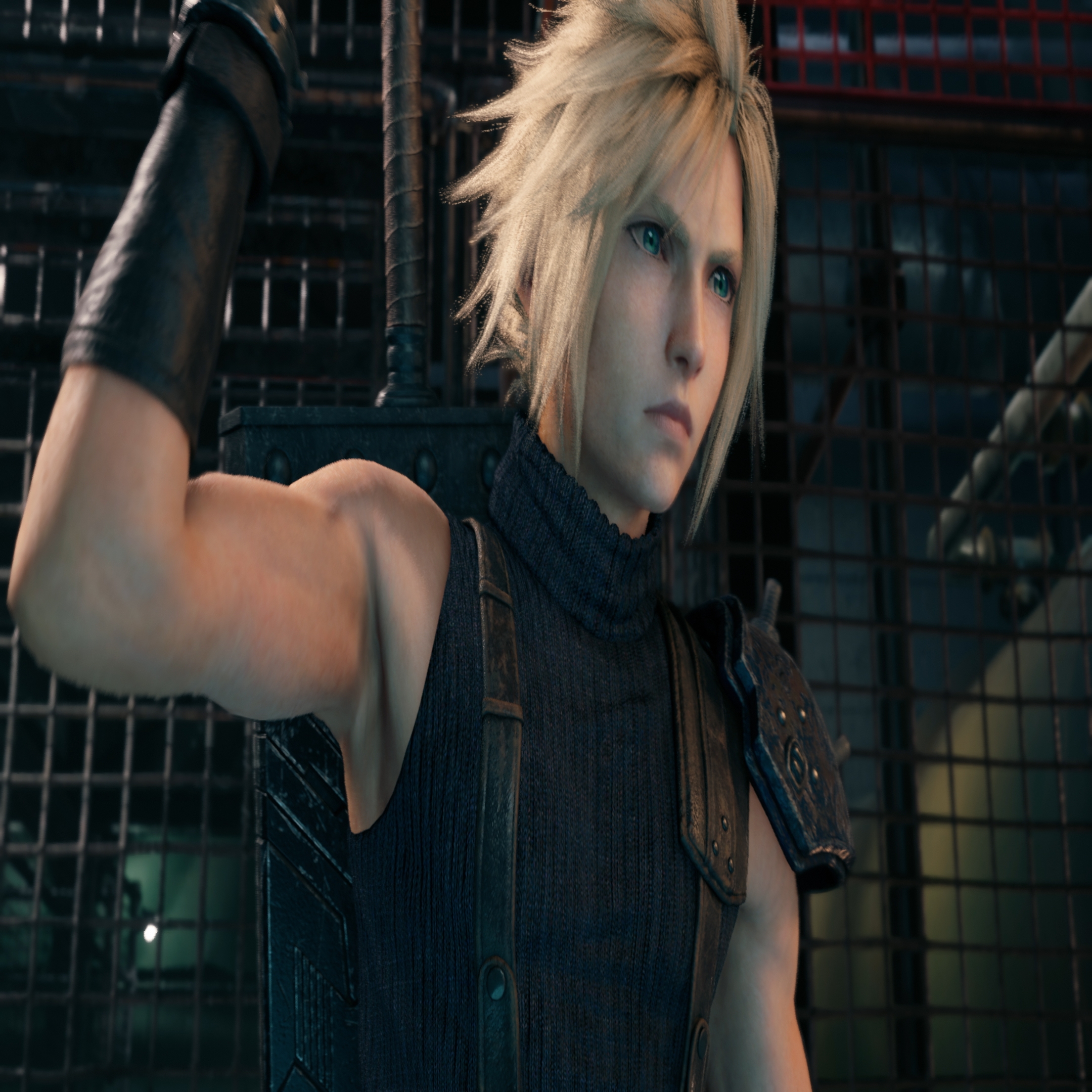 Upgrading a classic: a first look at the technology of Final Fantasy 7  Remake