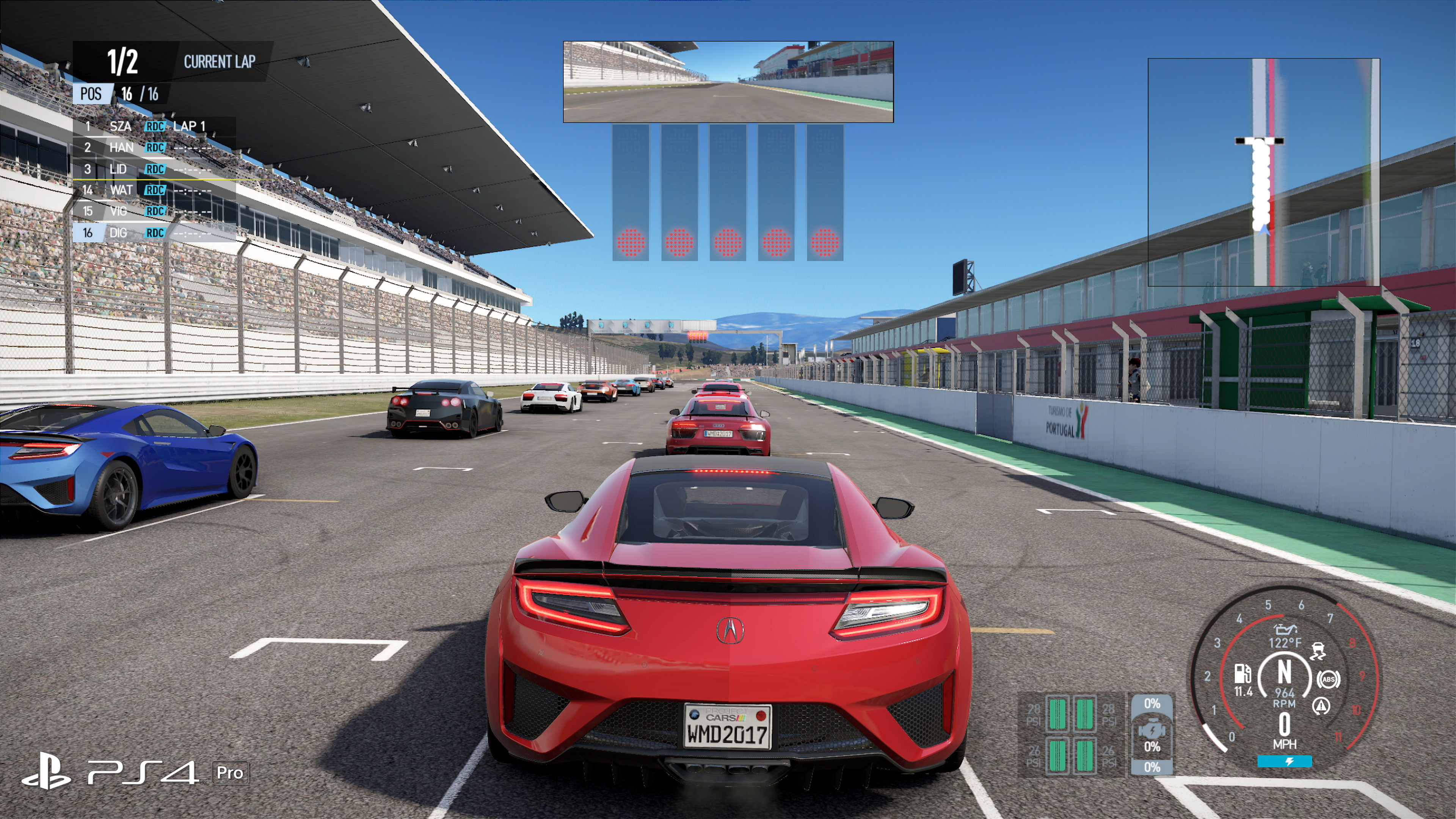 Digital Foundry - Project Cars 2 corre melhor na PlayStation 4 Pro |  Eurogamer.pt