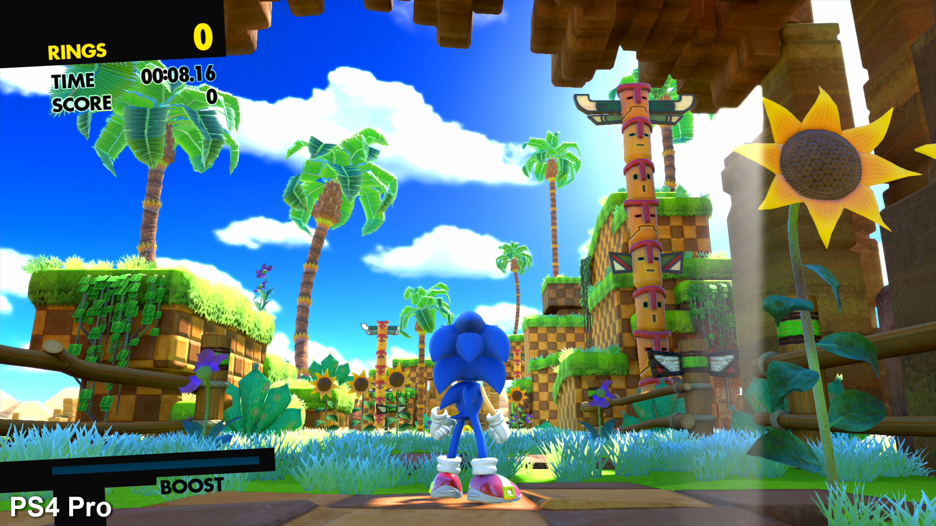 Sonic Forces: Standard Edition - Playstation 4 : Sega of America Inc: Video Games
