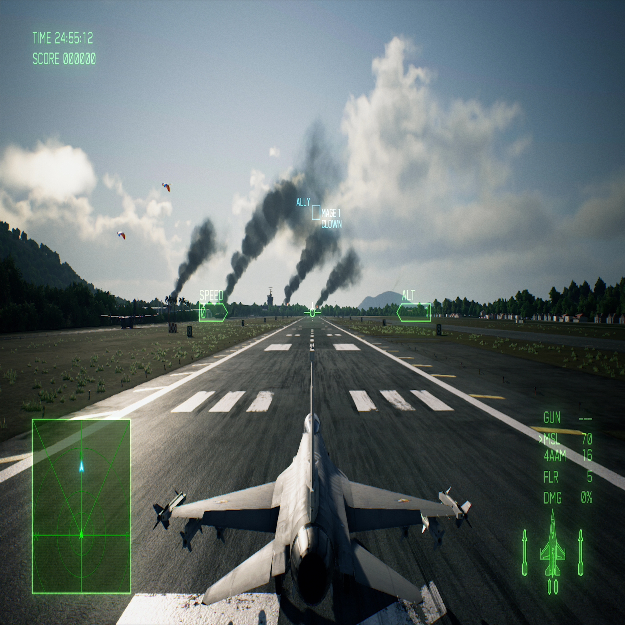Ace Combat 7 Review  Aces high - GameRevolution