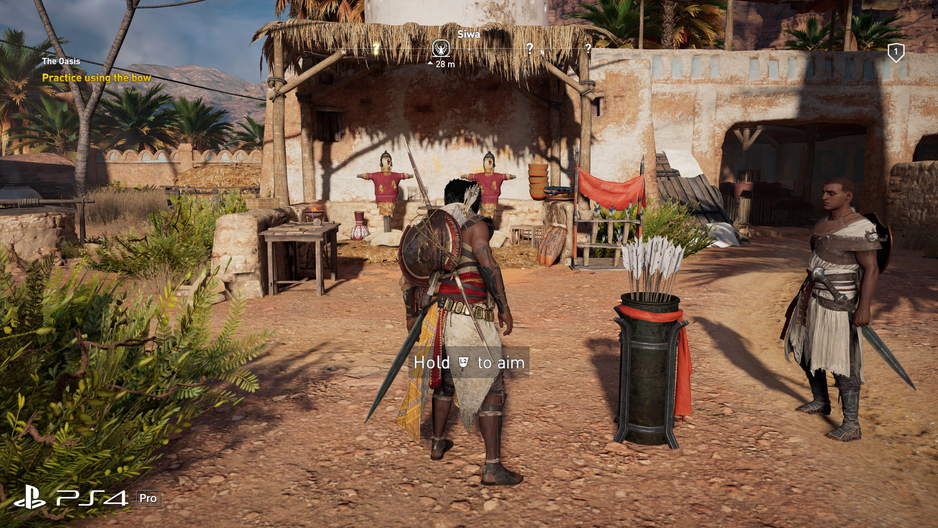 Digital Foundry - Melhorias de Assassin's Creed Origins na Pro sobre a PS4? | Eurogamer.pt