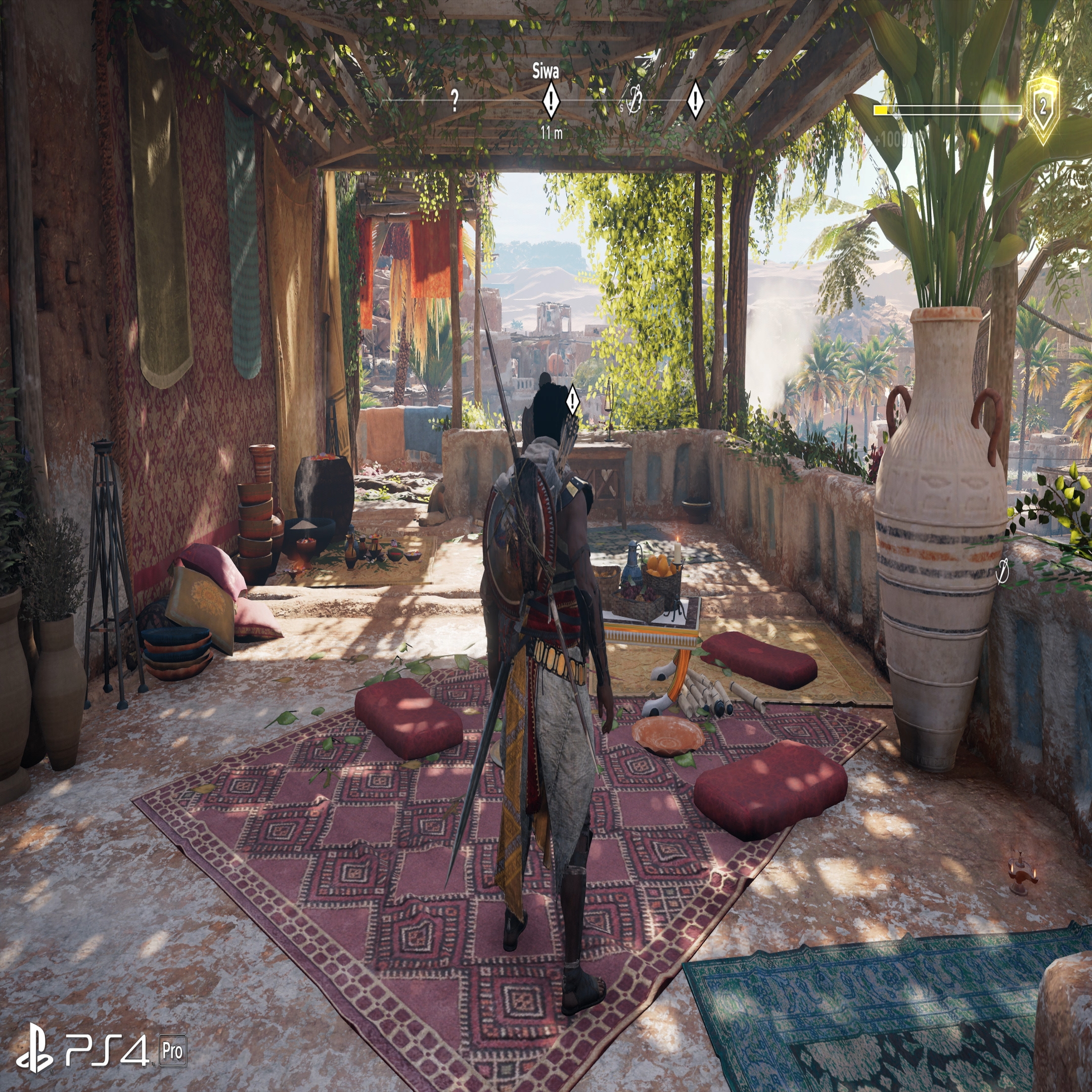 Assassin's Creed Origins - Xbox One X Gameplay Walkthrough 