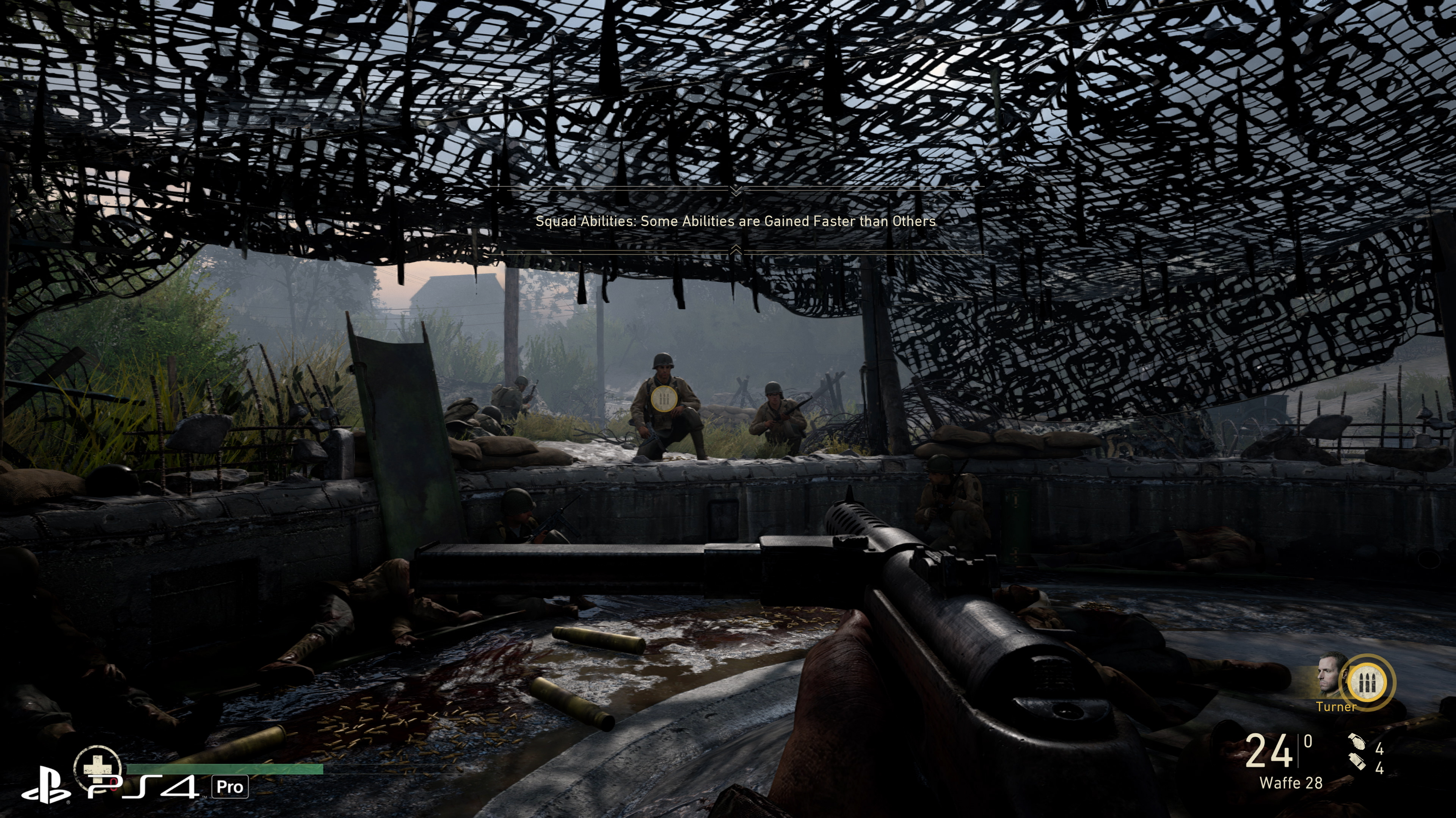 How does Call of Duty: WW2 look on Xbox One X and PS4 Pro?