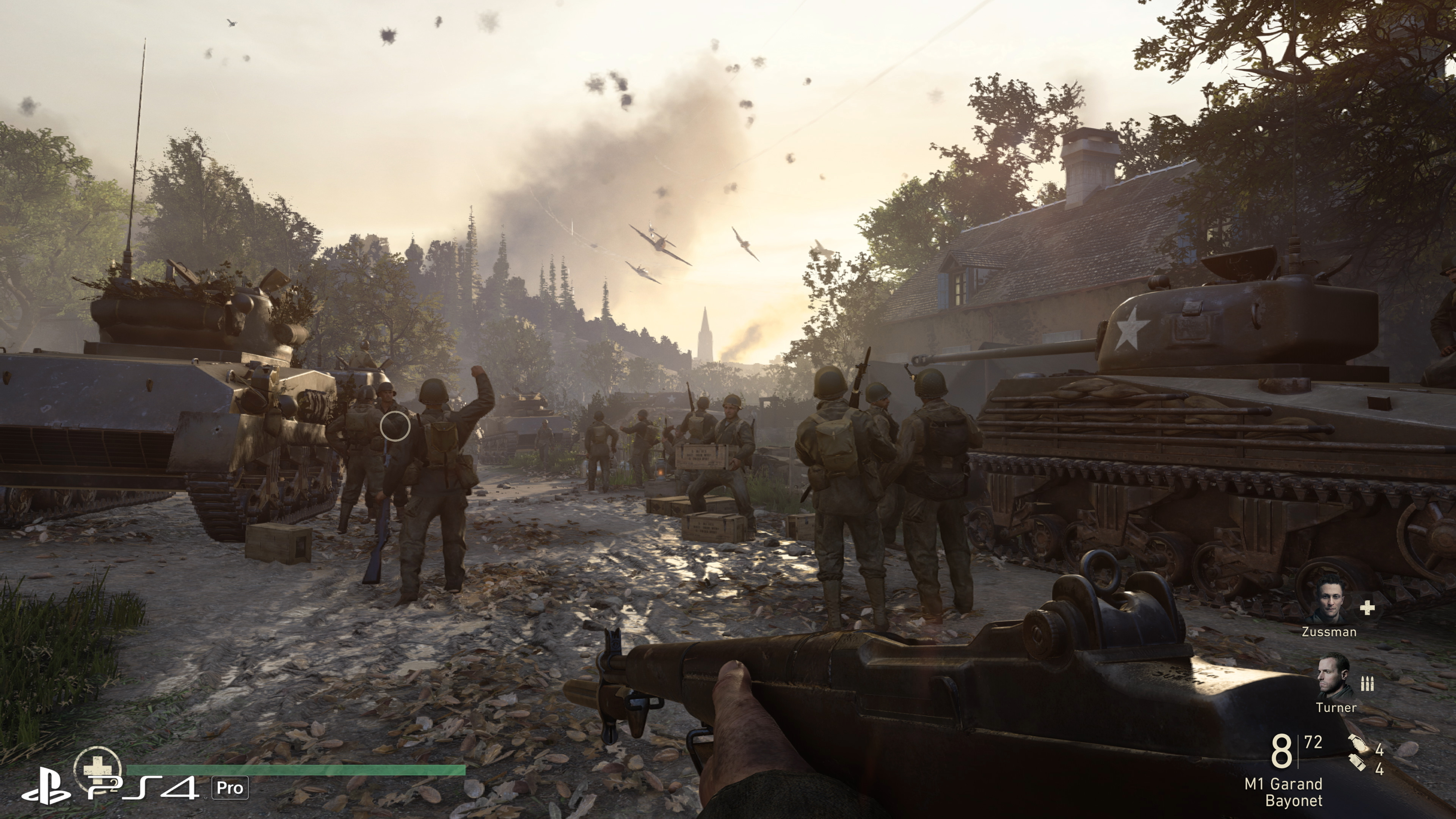 How does Call of Duty: WW2 look on Xbox One X and PS4 Pro?