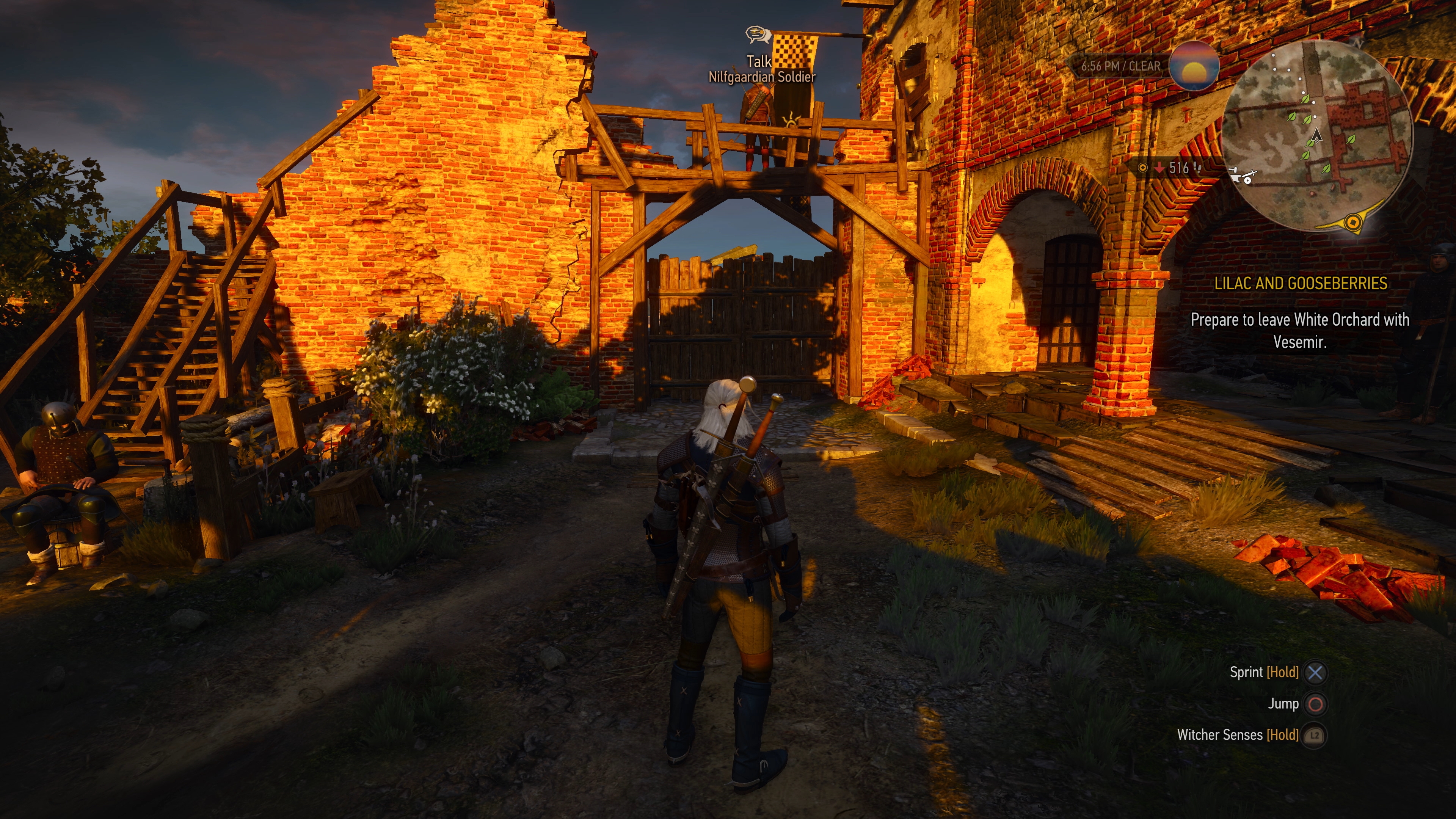 The witcher 3 ps5 60 fps фото 26