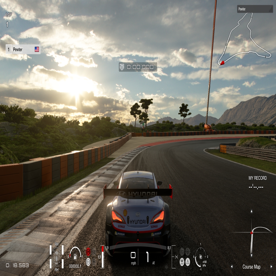 Gran Turismo Sport - 4K Multiplayer Race no PS4 Pro 
