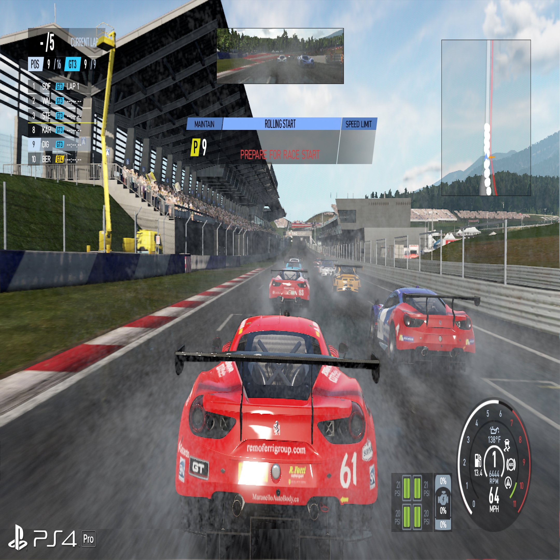 Project Cars 2: DigitalFoundry aponta PS4 Pro como melhor versão atualmente