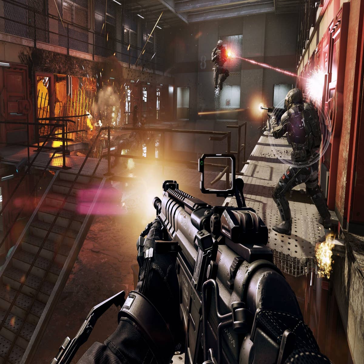 Jogo PS4 Call Of Duty : Advanced Warfare
