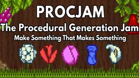 ProcJam funding drive offers mystery proc-gen project mixtape to backers