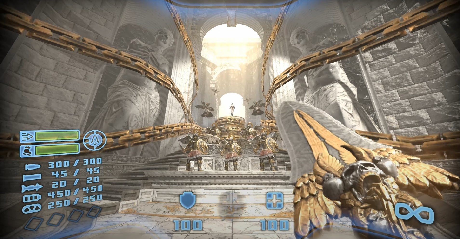 Explosive shooter Prodeus is getting an expansion that adds a spear and a grappling hook