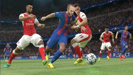 Image for Pro Evo Soccer 2017's PC Version May Be Crocked