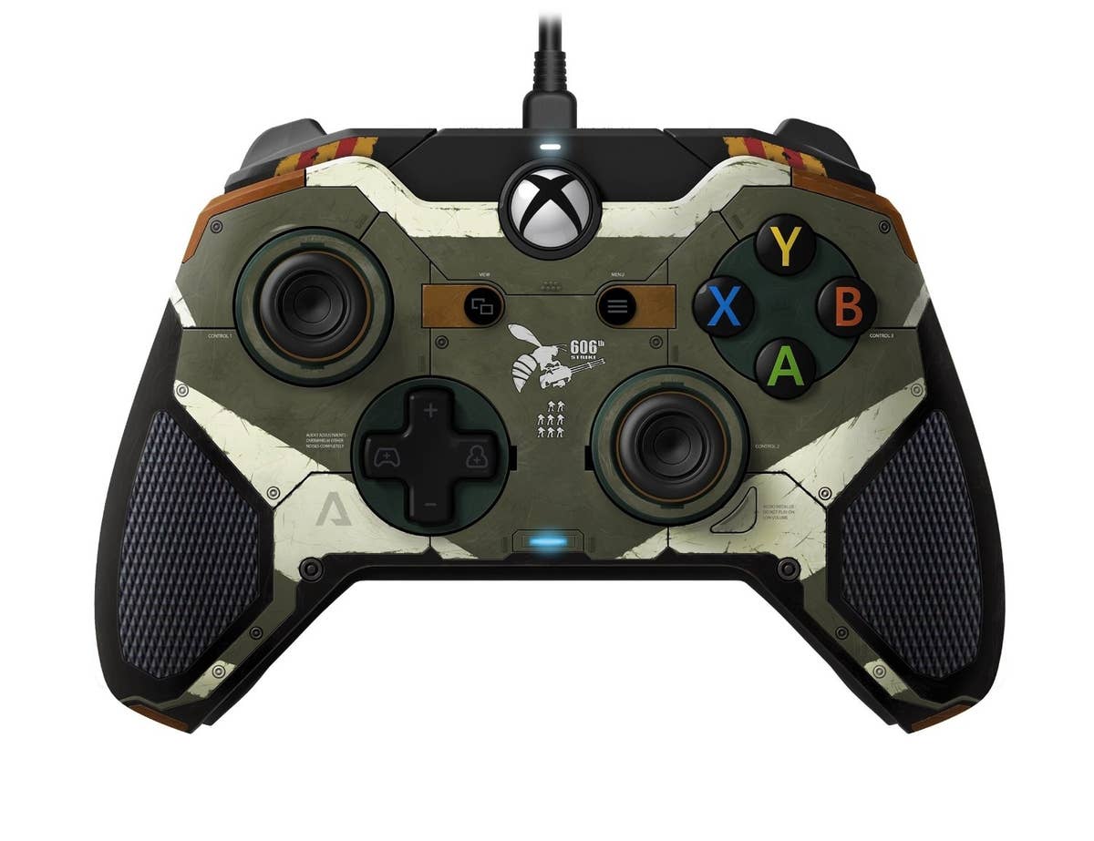 Kilimanjaro Paine Gillic jurar Filtrado el mando de Xbox One con diseño de Titanfall 2 | Eurogamer.es Kilimanjaro Paine Gillic jurar Filtrado el mando de Xbox One con diseño de Titanfall 2 | Eurogamer.es