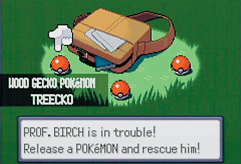 Pokémon Emerald - Pick Up