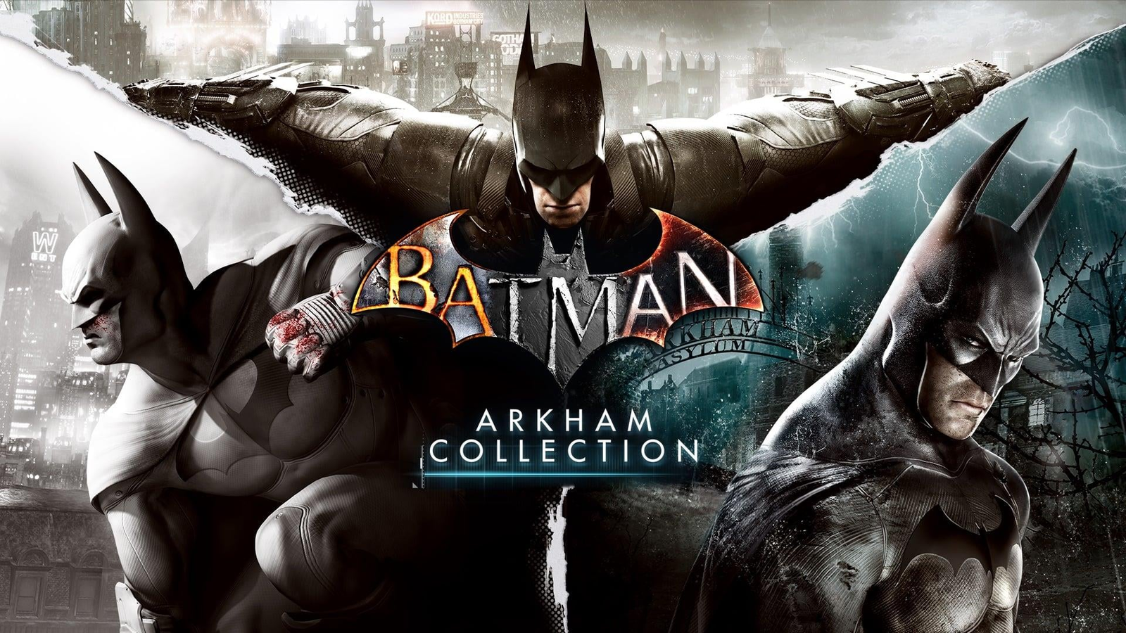 Filtrado Batman: Arkham Collection 