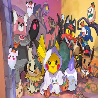Pokémon de tipo fantasma en Pokémon GO