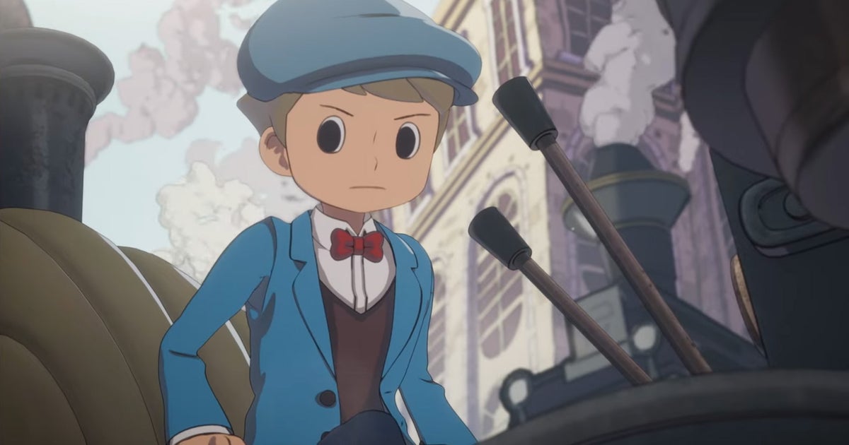 Professor Layton and the New World of Steam brings back the world's best  boy detective