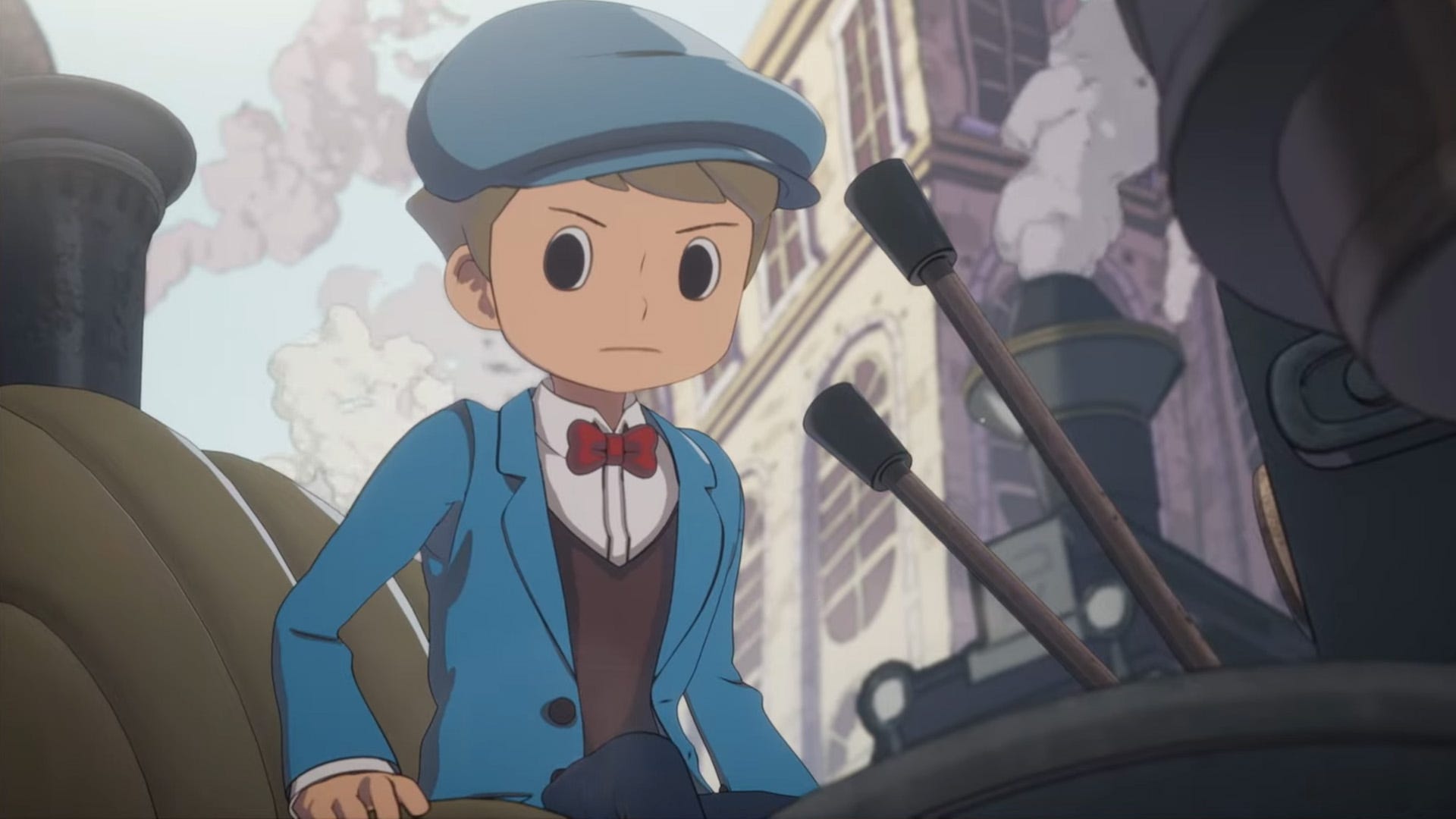 Professor Layton and the New World of Steam brings back the world's best boy detective VG247 Professor Layton and the New World of Steam brings back the world's best boy detective VG247
