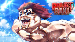 Project Baki 3 artwork showing a character flying through the sky
